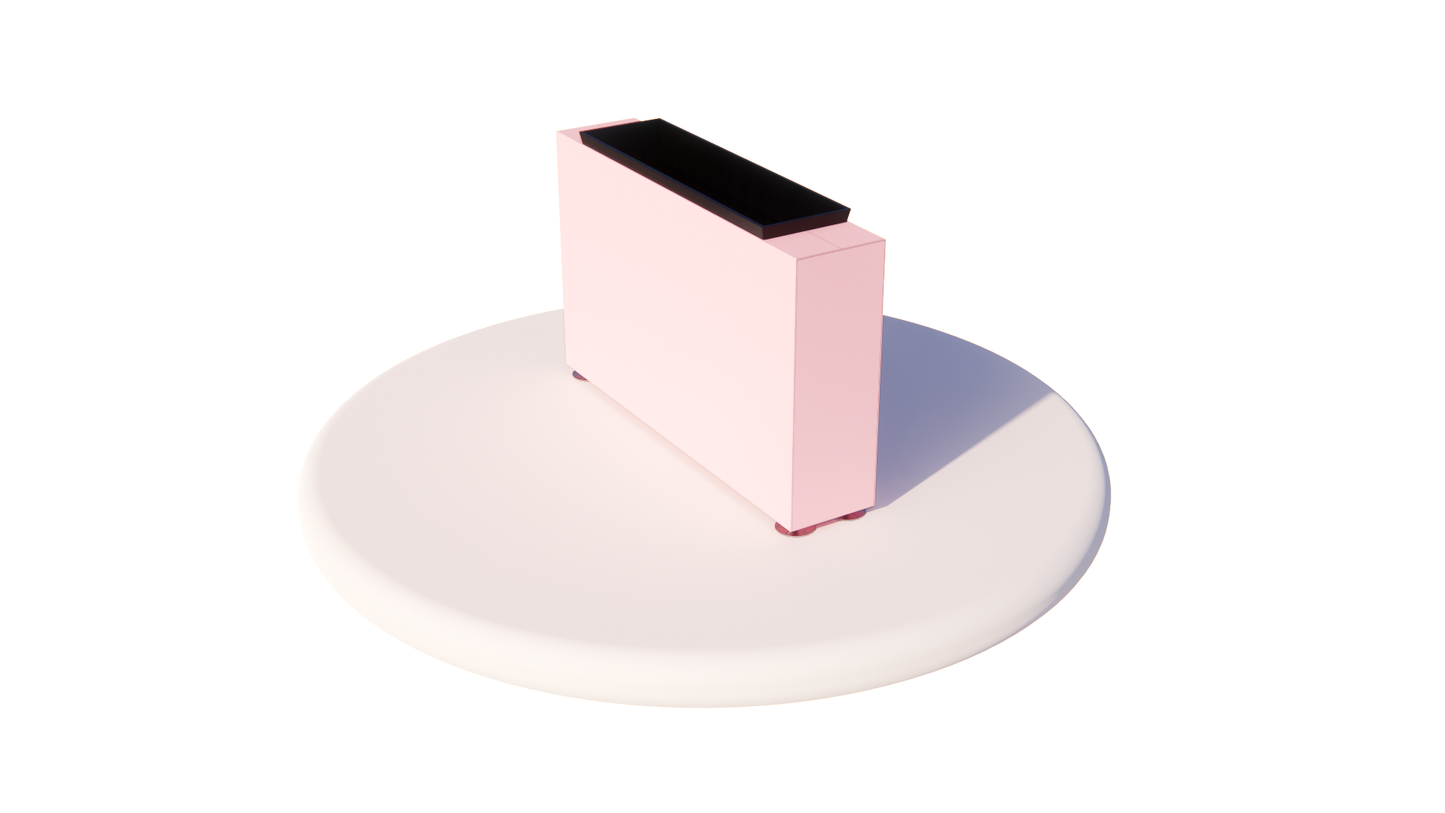 Sidewalk Dining Barrier