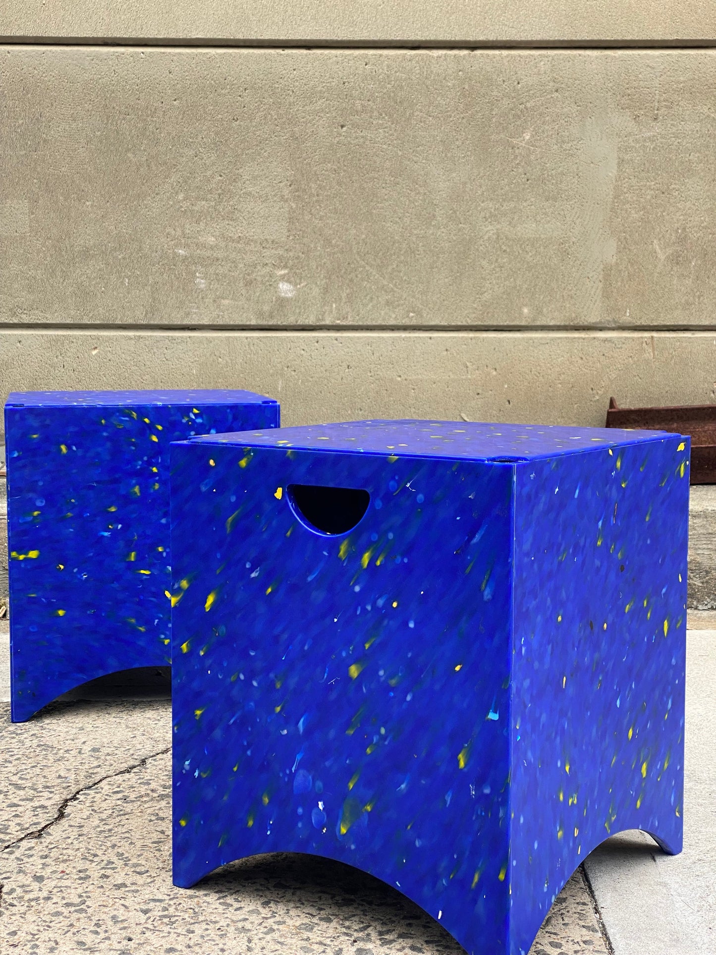 re-ply Stacking Brick Stool