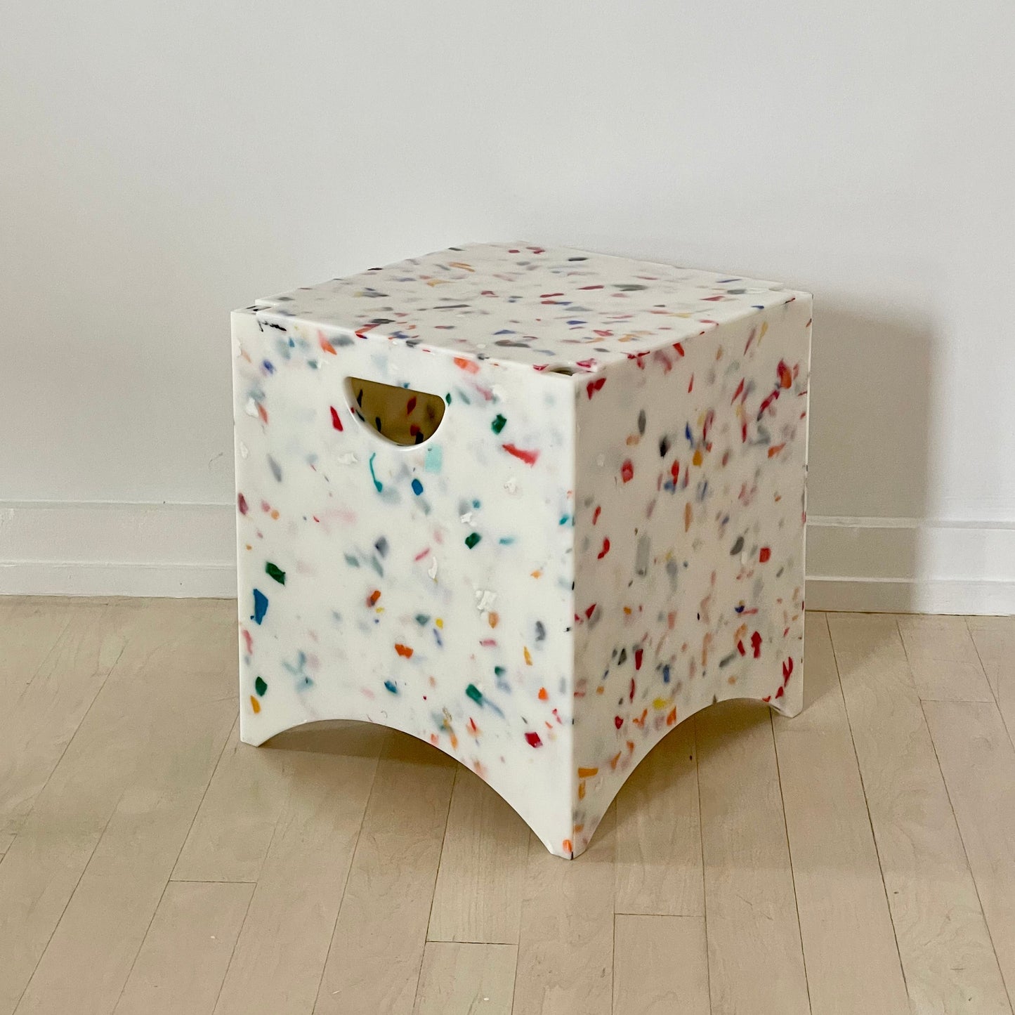 re-ply Stacking Brick Stool