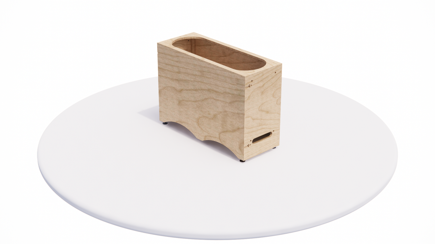 1. Planter Standard Module - 18" x 46" x 30"h