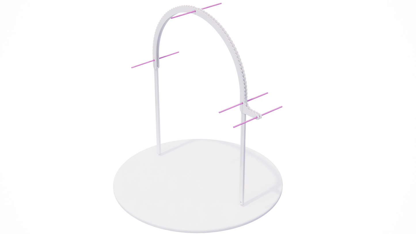 6. Steel Purlin Set