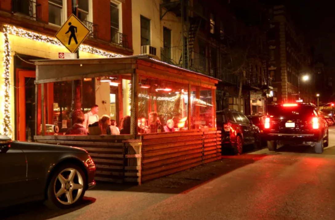Commercial Observer: New Rules Might Make NYC’s Outdoor Dining Program Unappetizing to Eateries