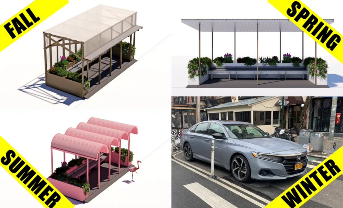 Streetsblog: Outdoor Dining: What Will the April-to-December Program Look Like?