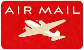 Air Mail - Arts Intel Report