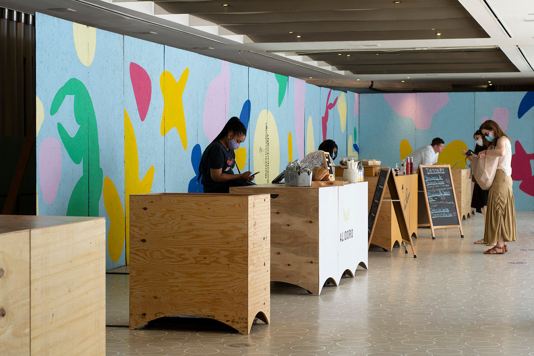 Rockefeller Center Ice Rink Pop-Up