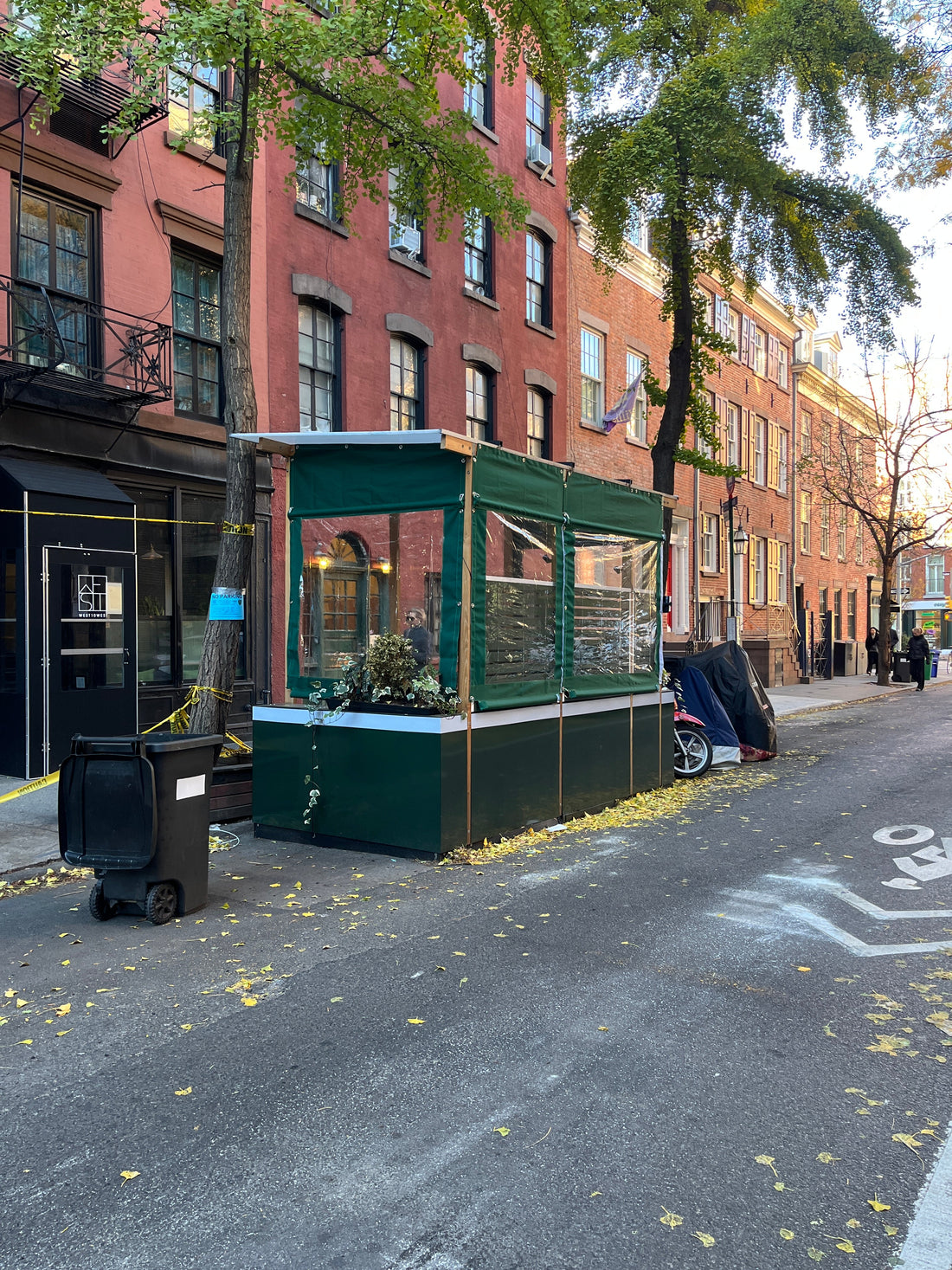 Year-round outdoor dining   is coming back to NYC