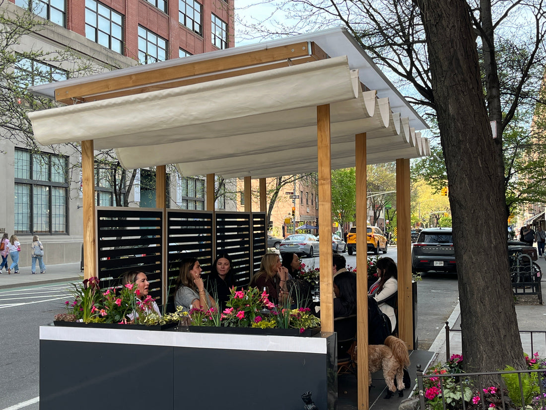 Outdoor Dining is Thriving