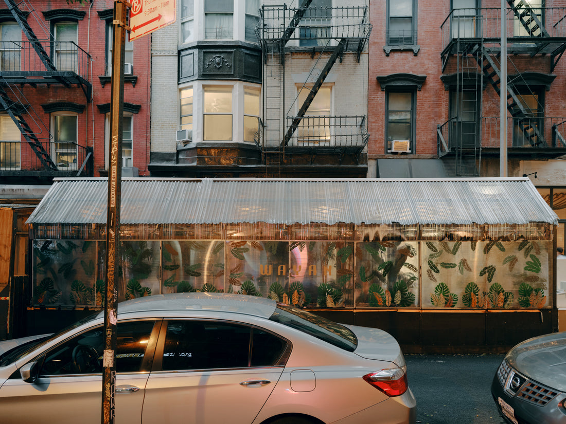 Breaking News: DOT Releases Draft Outdoor Dining Rules