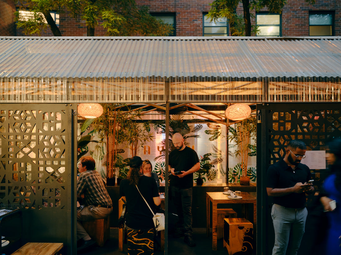 Approaching the new DOT outdoor dining timeline