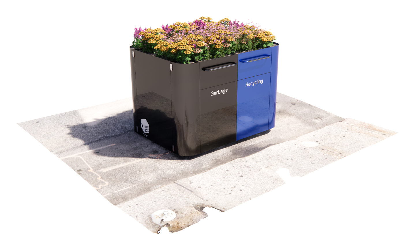 Bin Box for Residential Waste