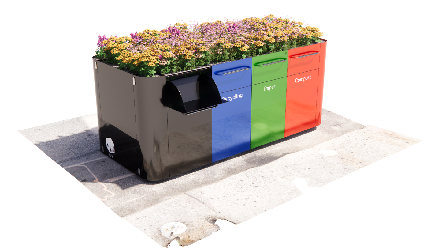 Bin Box for Residential Waste