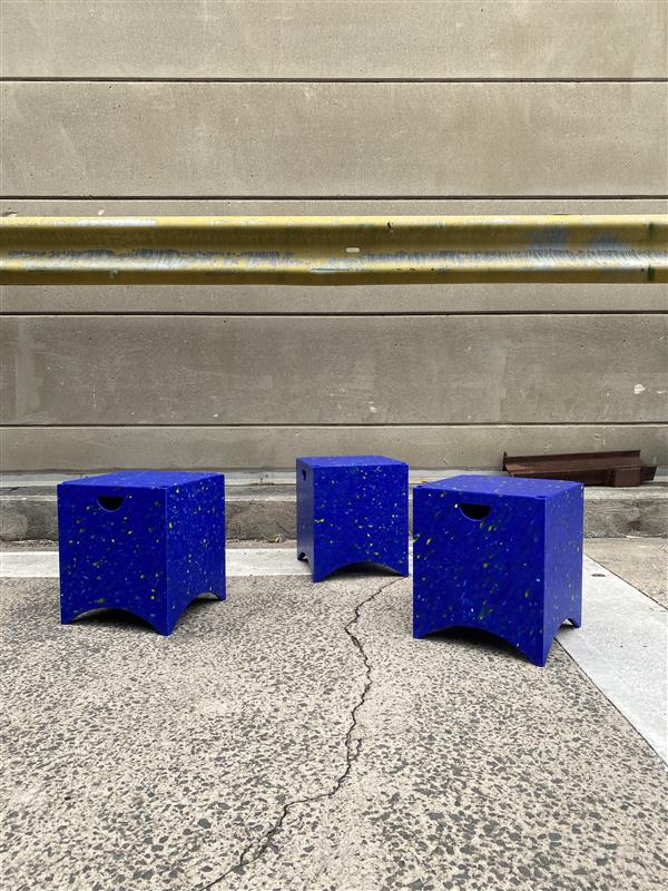 re-ply Stacking Brick Stool