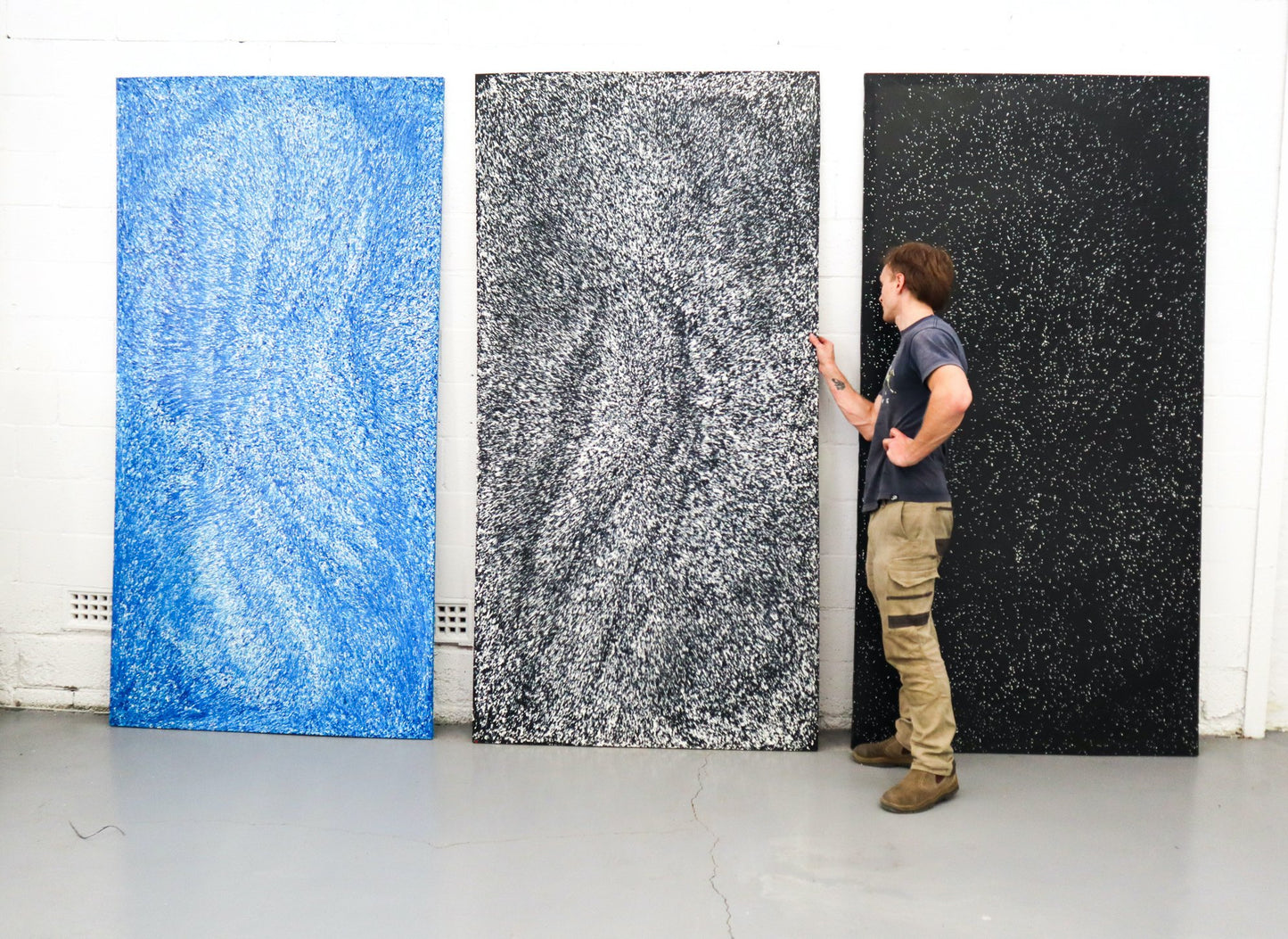 re-ply Stacking Brick Stool