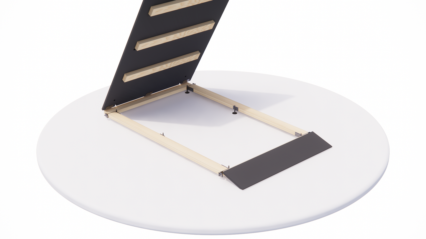 3. Platform Module - 76" x 46" x 4"h