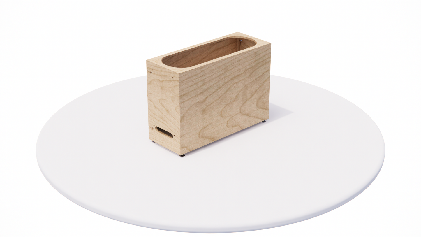 1. Planter Standard Module - 18" x 46" x 30"h