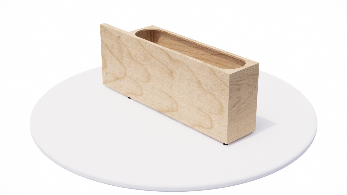 2. Planter Corner Module - 8' x 46" x 30"h