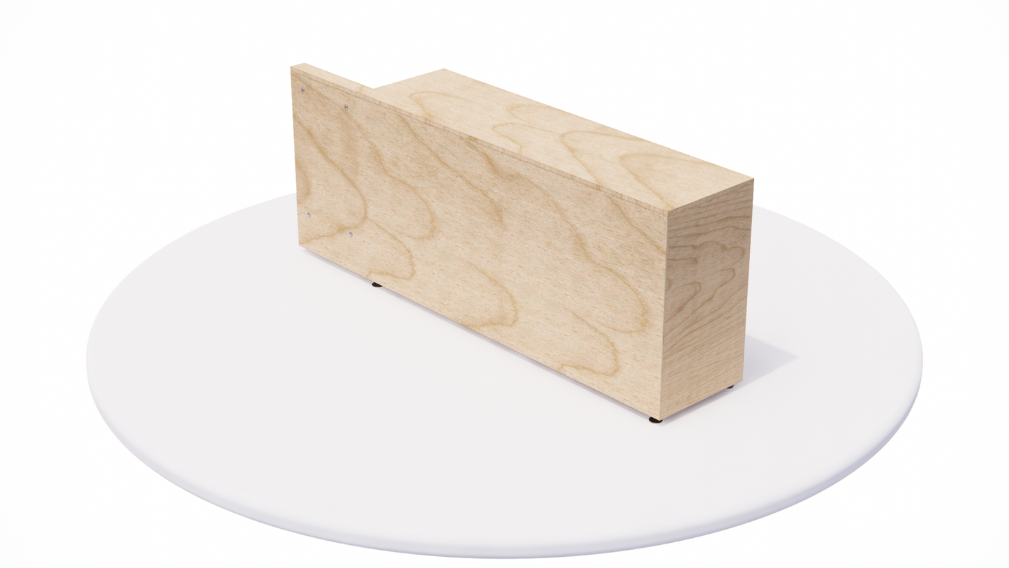 2. Planter Corner Module - 8' x 46" x 30"h