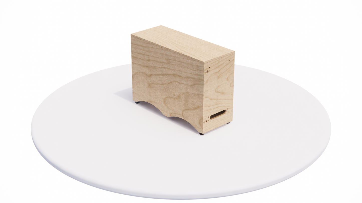 1. Planter Standard Module - 18" x 46" x 30"h