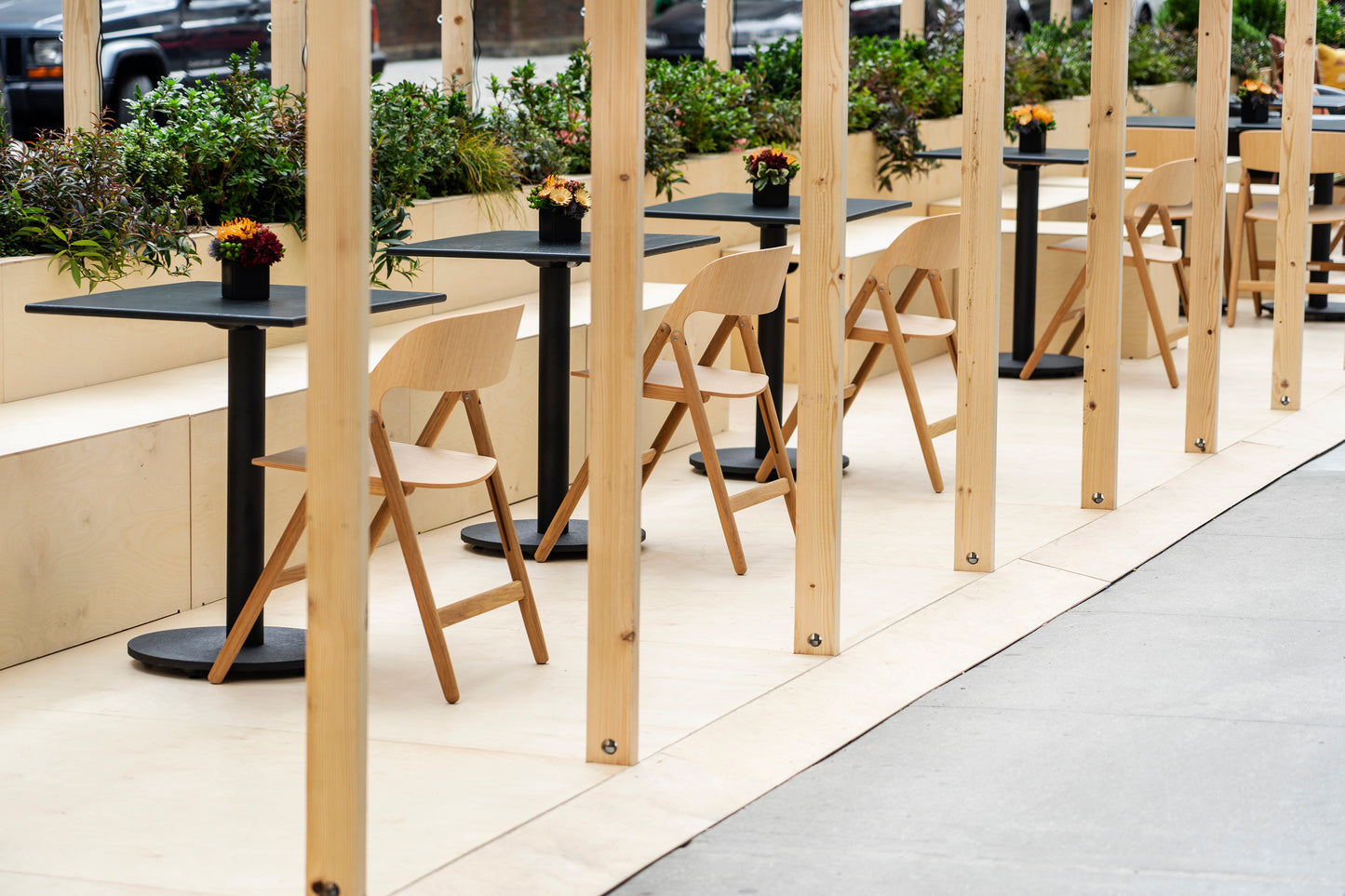 3. Platform Module - 76" x 46" x 4"h