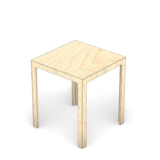 Table - 25" square